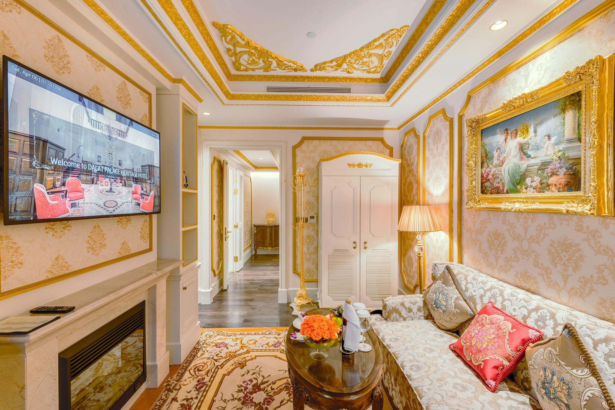 Dalat Palace Heritage Hotel Екстер'єр фото