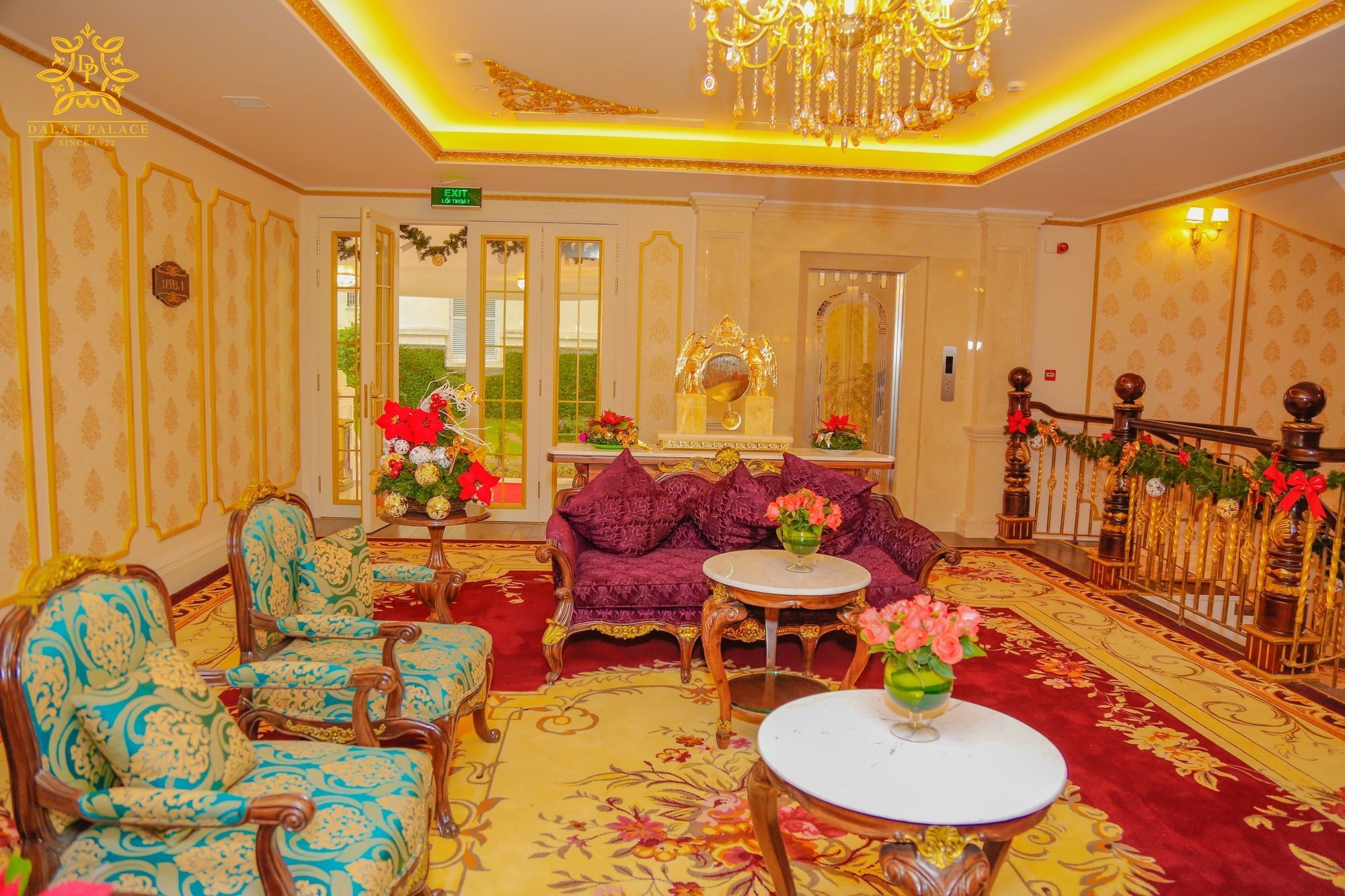 Dalat Palace Heritage Hotel Екстер'єр фото