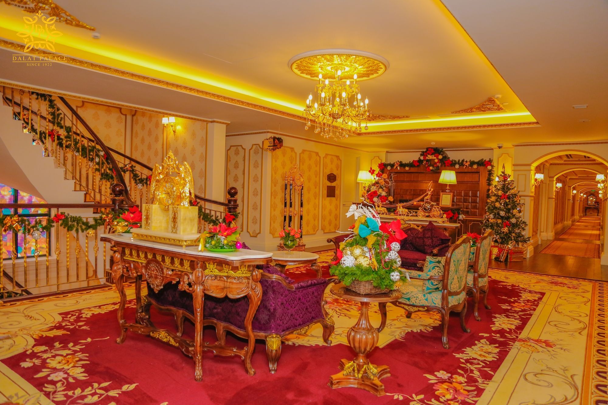 Dalat Palace Heritage Hotel Екстер'єр фото