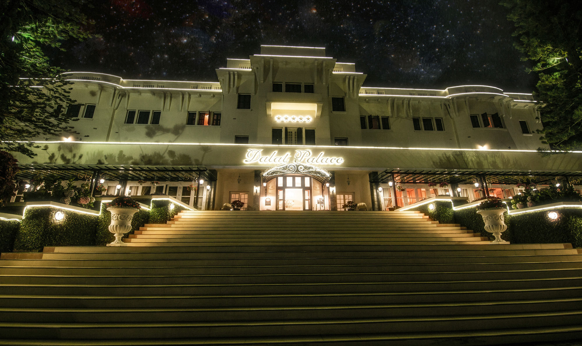 Dalat Palace Heritage Hotel Екстер'єр фото