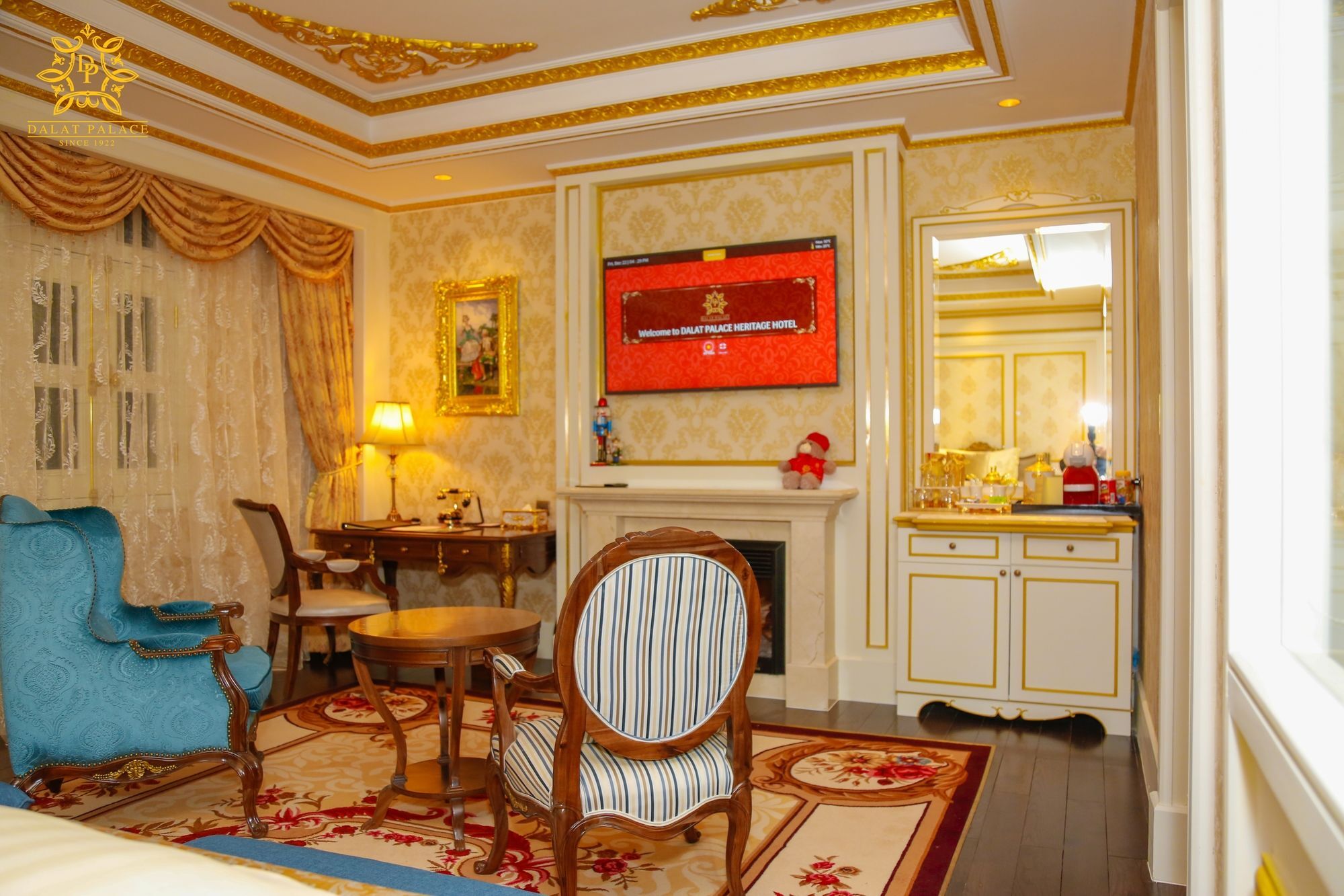 Dalat Palace Heritage Hotel Екстер'єр фото