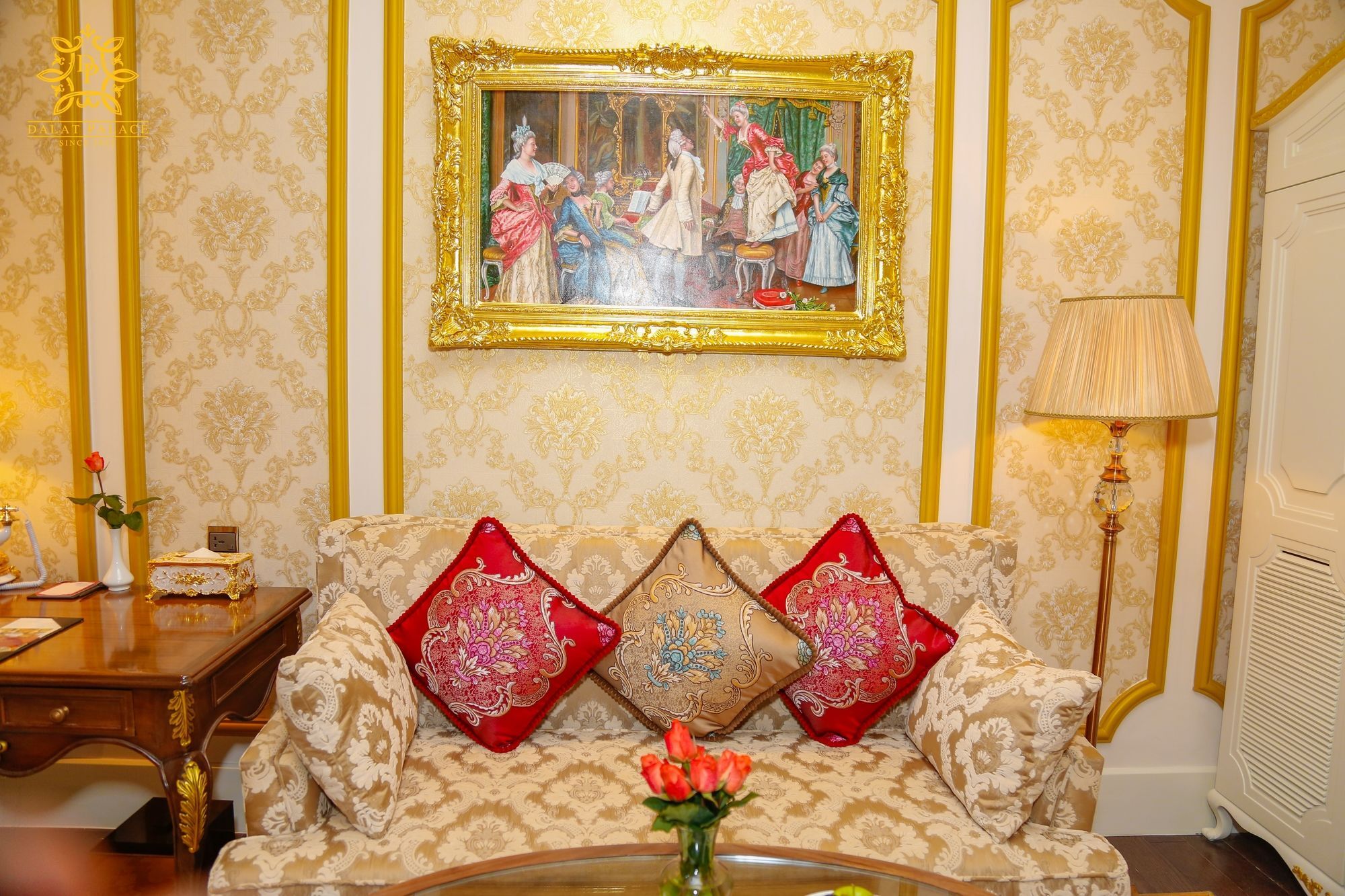 Dalat Palace Heritage Hotel Екстер'єр фото